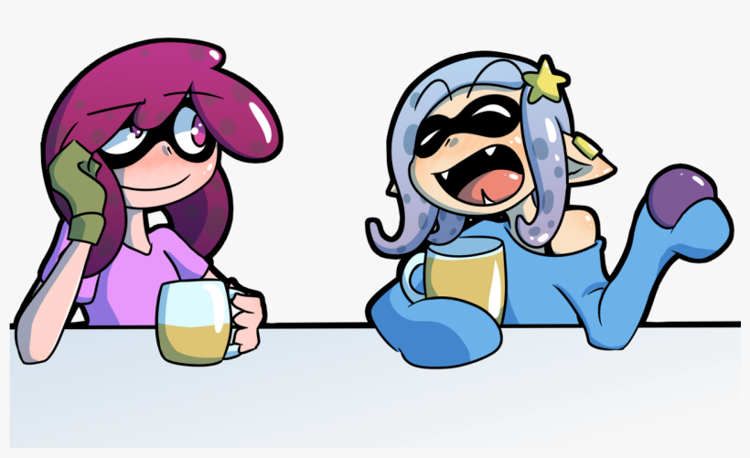 Flan, Berry Punch, Berryshine, Crossover, Drinking - Transparent Inkling, transparent png