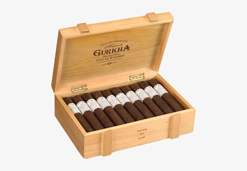 Shop Now Gurkha Cellar Reserve Solara Cigars - Gurkha Cellar Reserve, transparent png