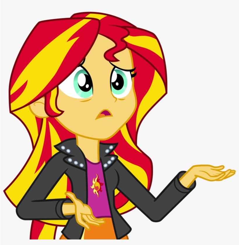 1428458926508 - Sunset Shimmer Eqg Png, transparent png