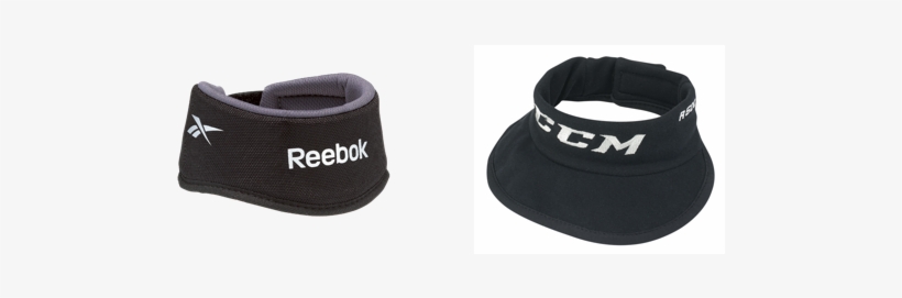 Table Of Contents - Reebok 4k Hockey Neck Guard, transparent png