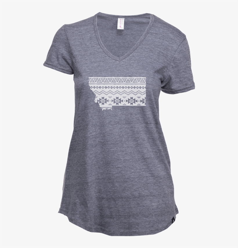 Aspinwall Flathead Valerie Montana Womens T Shirt Heather - T-shirt Hi-tec Beor - Gray Melange Xxl, transparent png