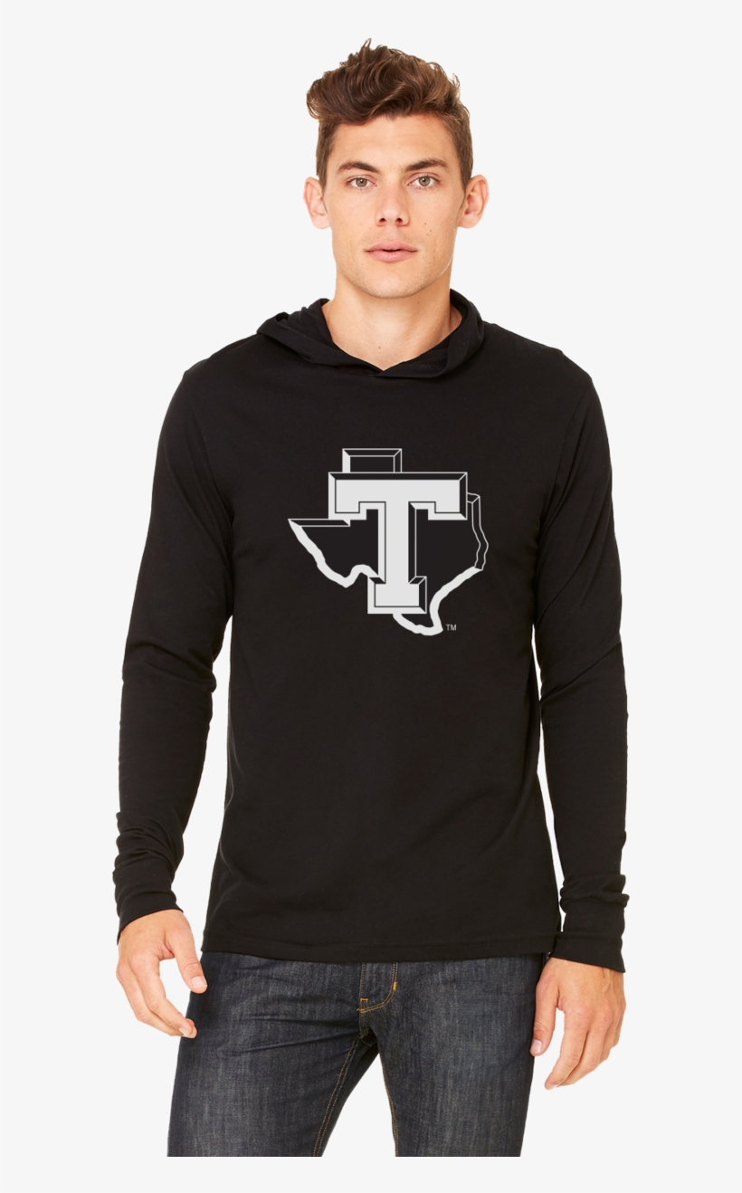 Tarleton Texans Men's Jersey Hoodie - Peter England Formal Dress, transparent png