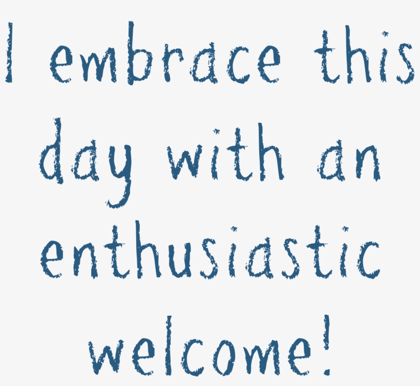 Sunday Affirmations 1 - Affirmations Transparent Png, transparent png