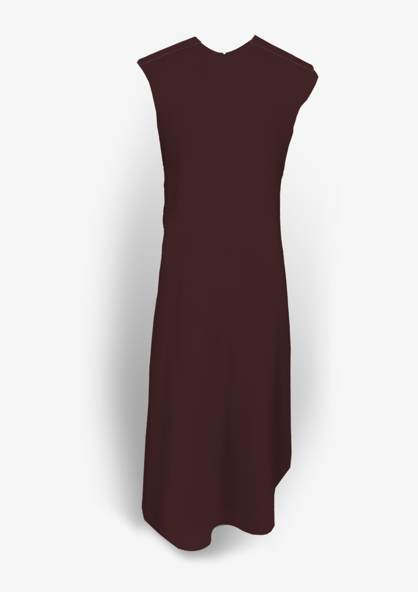 Body Front Modern Slim - Little Black Dress, transparent png