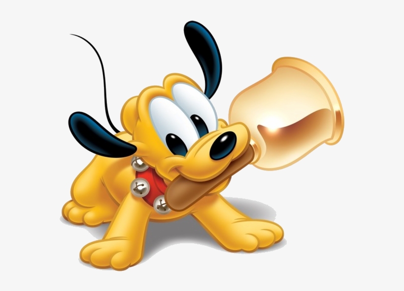 Disney Pluto The Dog Cartoon Clip Art Images On A Transparent - Pluto Baby, transparent png