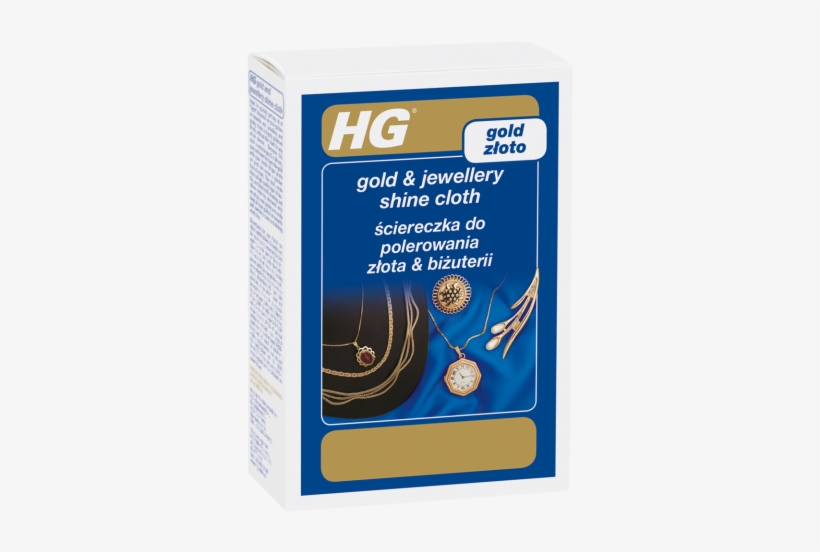 Hg Gold And Jewellery Shine Cloth, transparent png