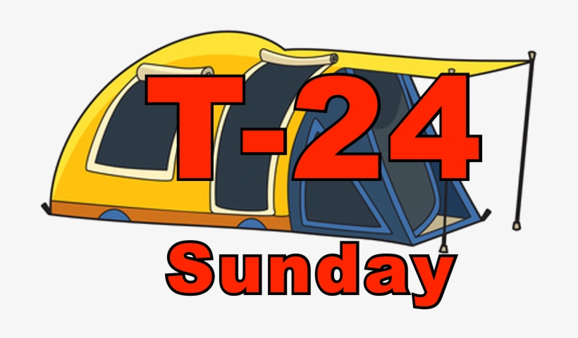 Campsite T-24 Sunday - Sunrise Day Camp, transparent png