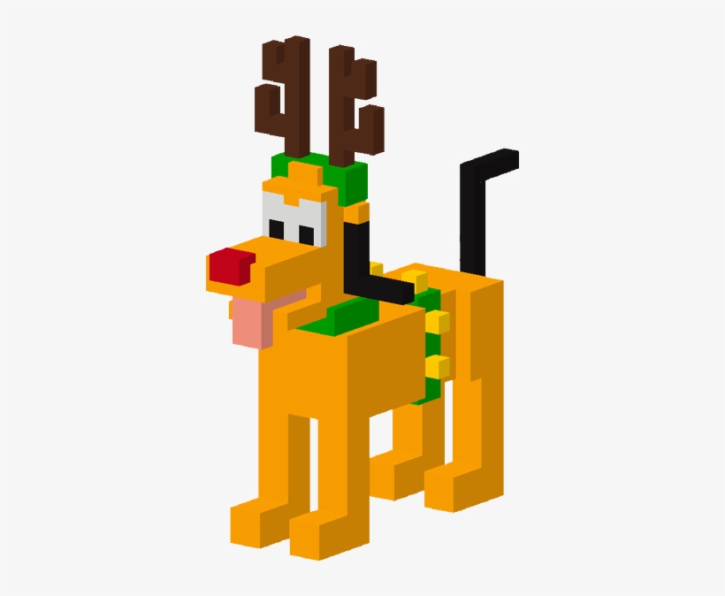 Reindeer Pluto - Illustration, transparent png