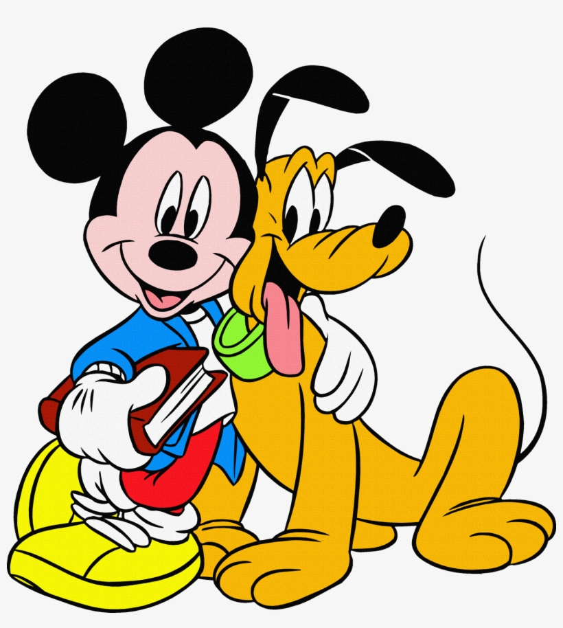 Mickey Mouse Con Pluto, transparent png