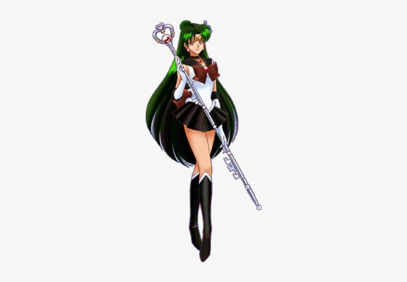 Sailor Pluto - Setsuna Of Sailor Moon, transparent png