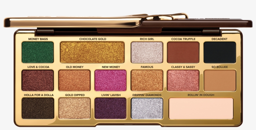 Chocolate Gold Eyeshadow Palette - Too Faced Chocolate Gold, transparent png