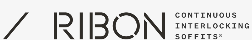 Ribon Continuous Interlocking Soffits - Soffit, transparent png