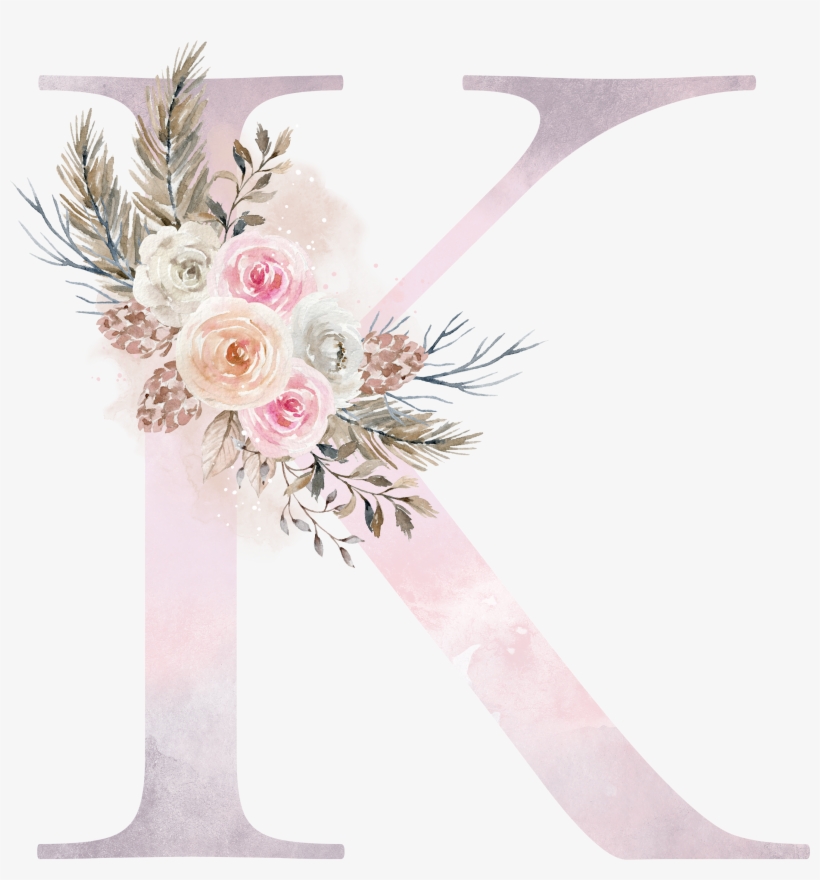 K - Watercolor Painting, transparent png