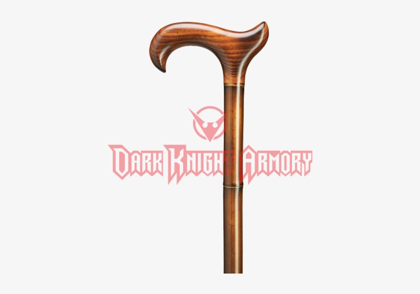 Derby Bamboo Walking Cane - Templar Suit Of Armour, transparent png