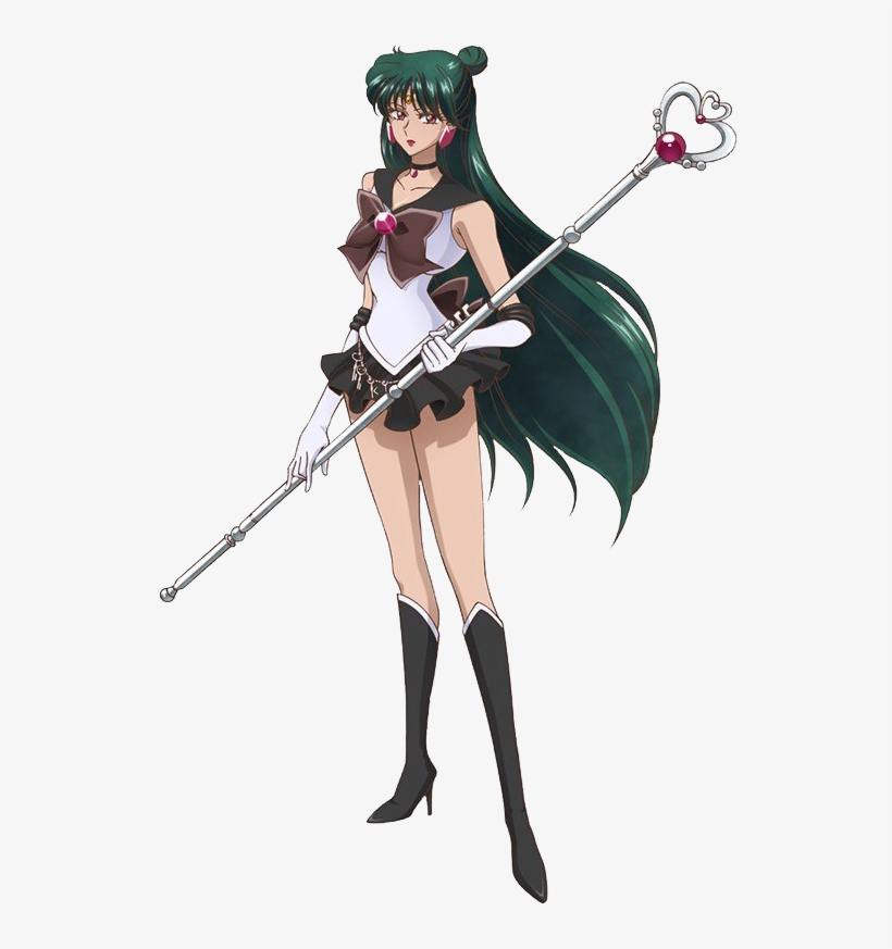 Sailor Pluto Png - Sailor Pluto, transparent png