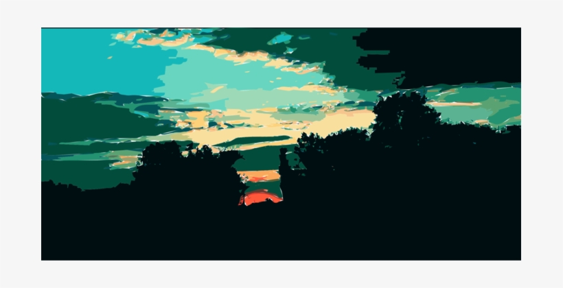 Royalty Free Stock Atmosphere Drawing Landscape - Drawing, transparent png