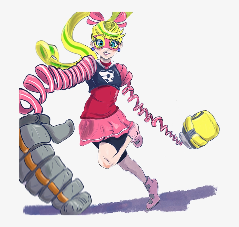 Ribbon Girl - Xenoblade Chronicles Fanart, transparent png