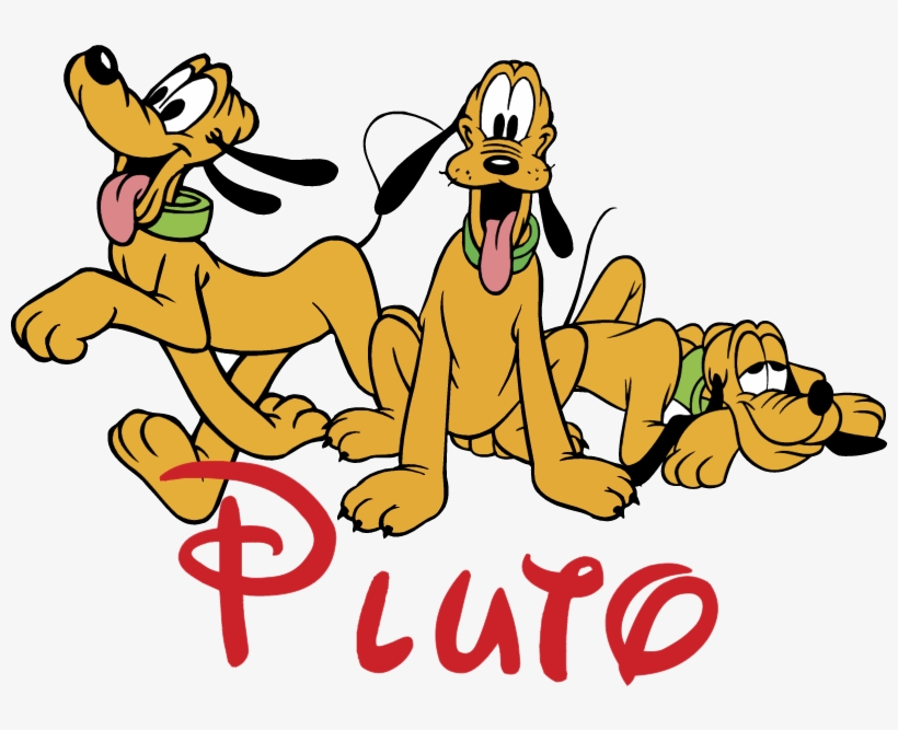 Pluto Vector - Pluto Dog, transparent png