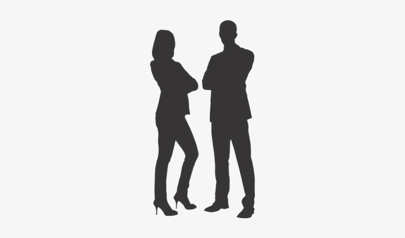 Man And Woman Silhouette Png