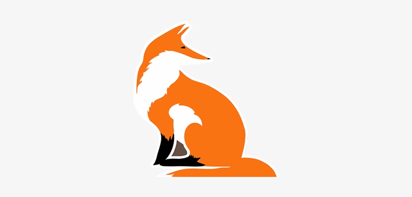 Sitefoxes Mascot - Illustration, transparent png