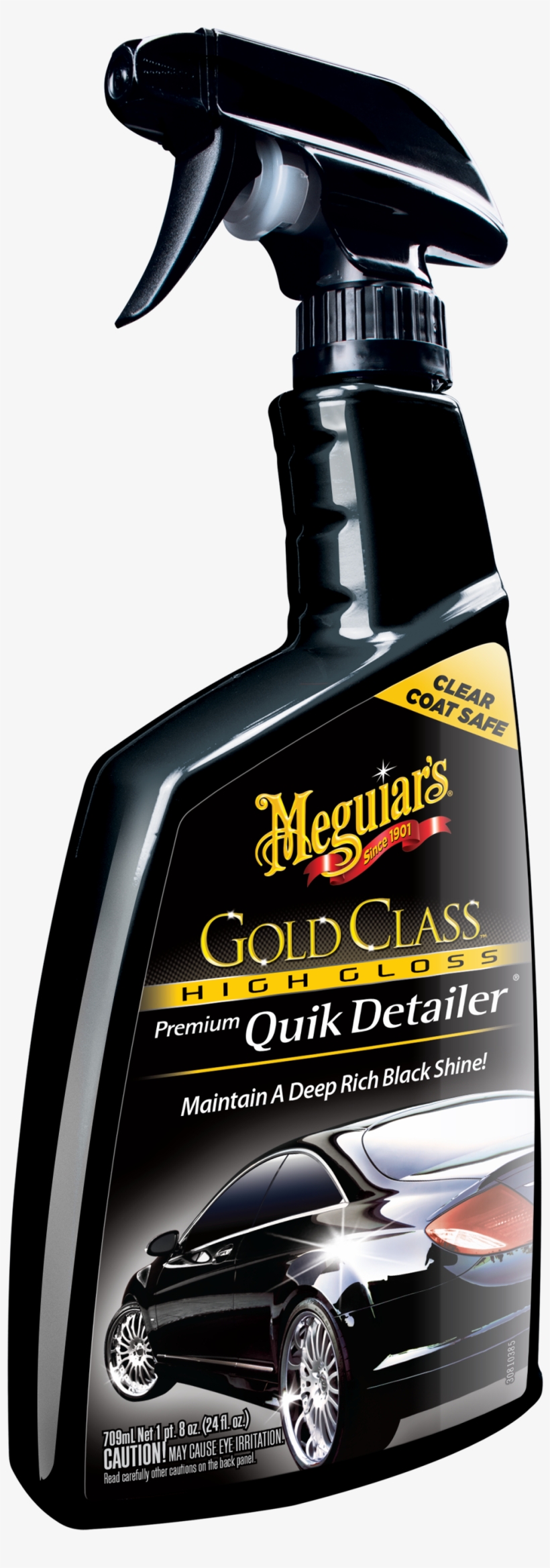 Gold Class™ Premium Quik Detailer® - Meguiar's Gold Class Premium Quik Detailer, transparent png