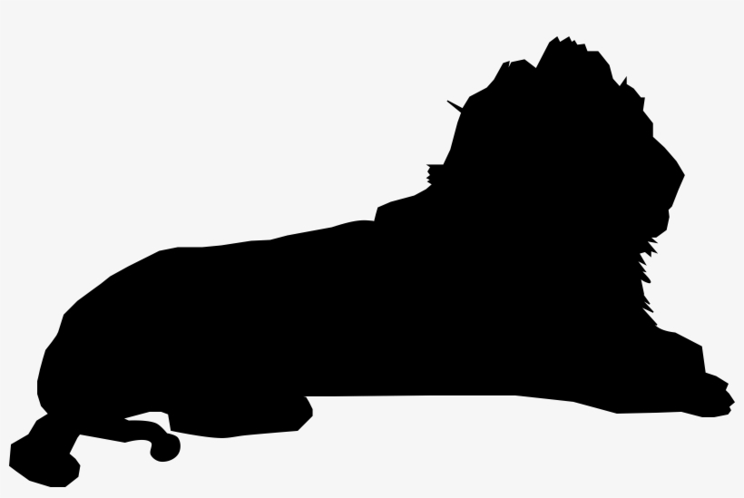 This Free Icons Png Design Of Lion At Rest, transparent png