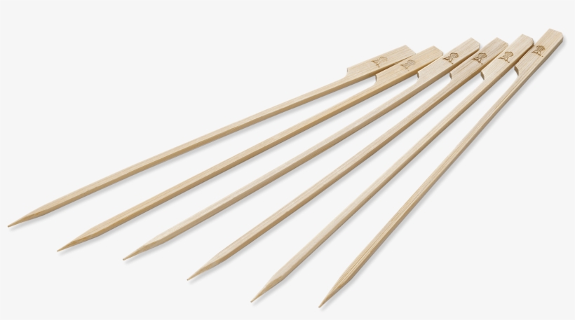 Bamboo Skewers - Weber 6608 25-pack Original Bamboo Skewers, transparent png
