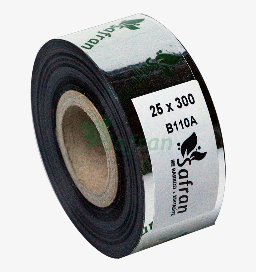 25x300 B 110 A Ri̇bon - Label, transparent png