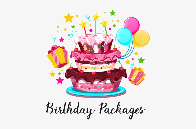 Birthday Party Hawaii - Cake Happy Birthday Png, transparent png