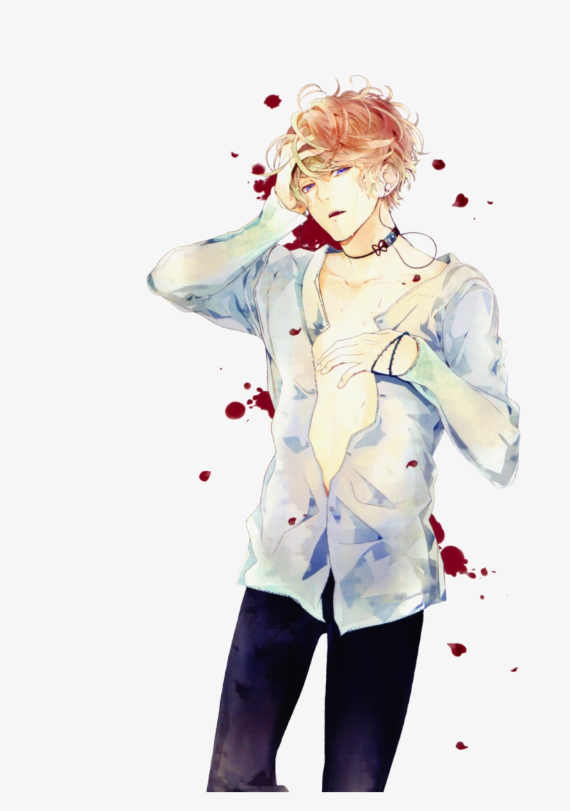 Macabre Fairy Tale Shay Sama - Diabolik Lovers Dakimakura, transparent png