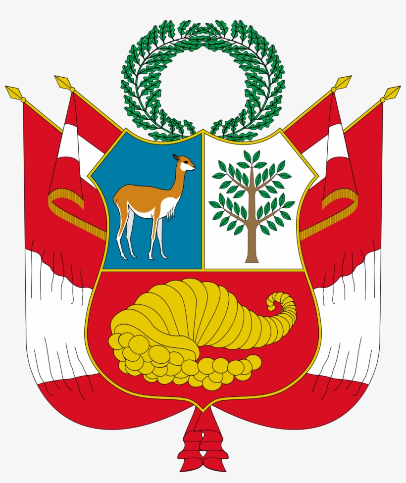 Peru Coat Of Arms, transparent png