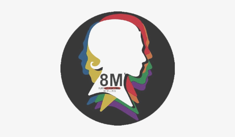 Estamos Organizando Un Gran Paro Internacional De Mujeres - 8m Paro De Mujeres, transparent png