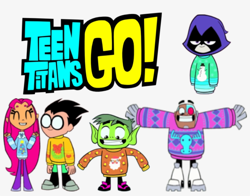 Teen Titans Go Christmas - Teen Titans Go!, transparent png