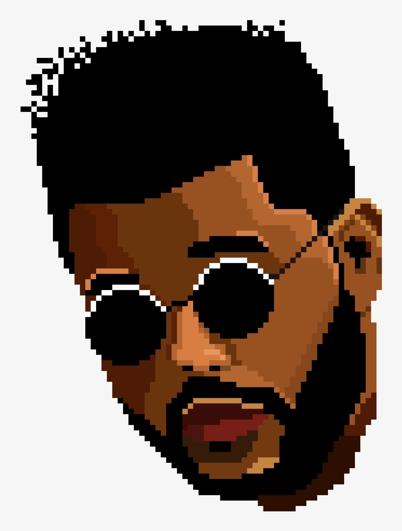 The Weeknd - Weeknd Png Drawing, transparent png