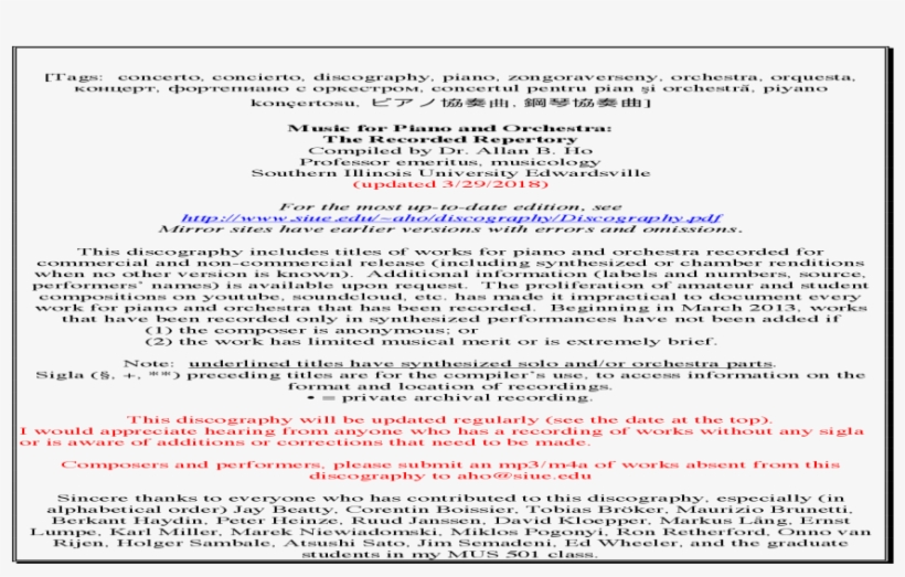 Music For Piano And Orchestra - Music, transparent png