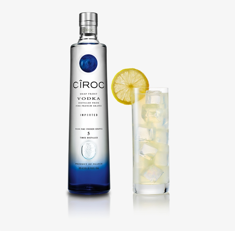 Vodka Drinks & Mix Ciroc Vodka 425x803 PNG Download PNGkit