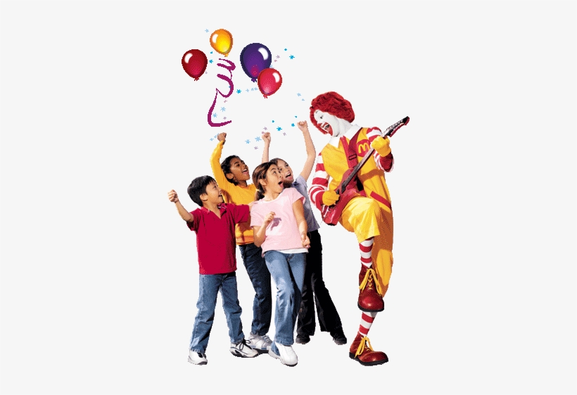 Booking Party Info - Mcdonalds Children, transparent png