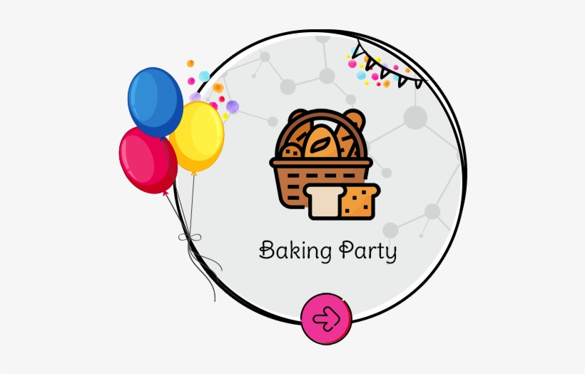 Go To Baking Party - Children's Party, transparent png