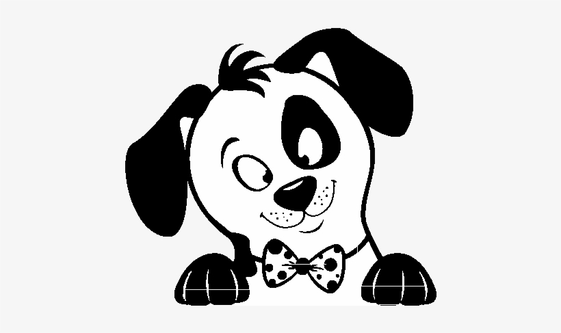 Dibujo De Perrito Con Manchas Para Colorear - Dibujo De Perrito Con Manchas, transparent png