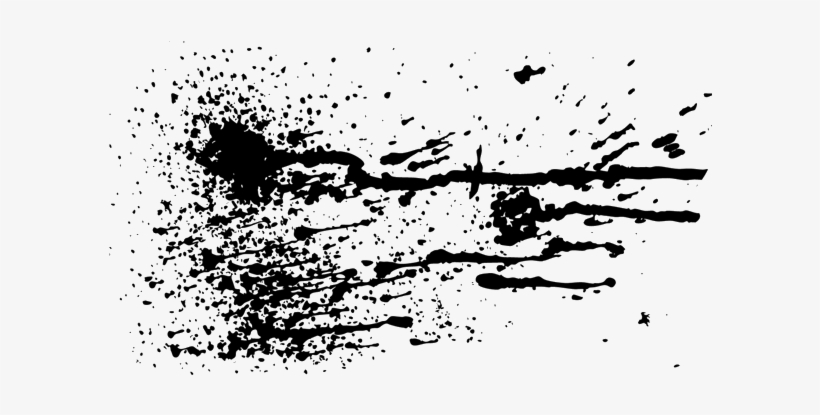 Splatter Of Paint By Asifthebes - Inter Fear - Miro Pajic - Download, transparent png