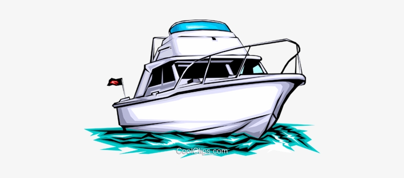 Placer Barco Libres De Derechos Ilustraciones De Vectores - Boat Clipart, transparent png