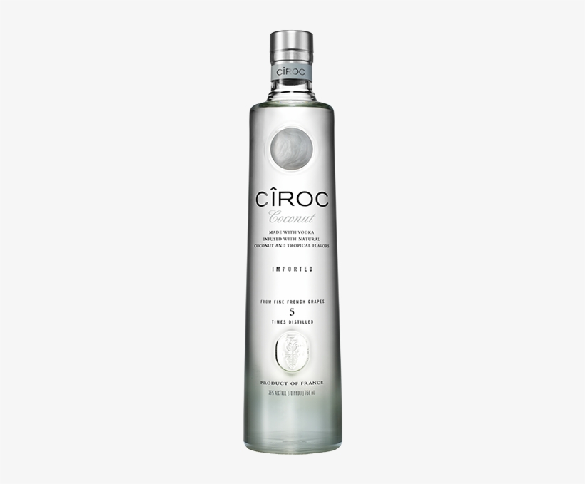 Ciroc Coconut Vodka 70cl - Ciroc Vodka, transparent png