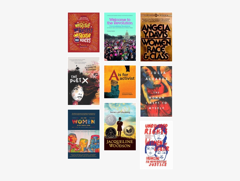 Wak'ó Mujeres Phụ Nữ Womxn Mural Reading List - Women, Race & Class [book], transparent png