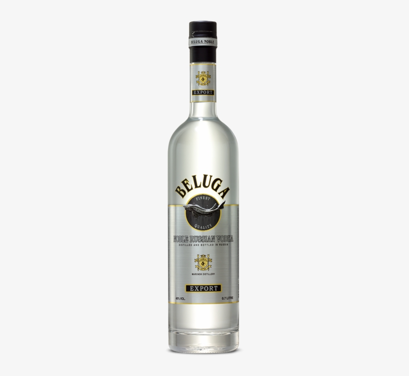 Beluga Vodka, transparent png