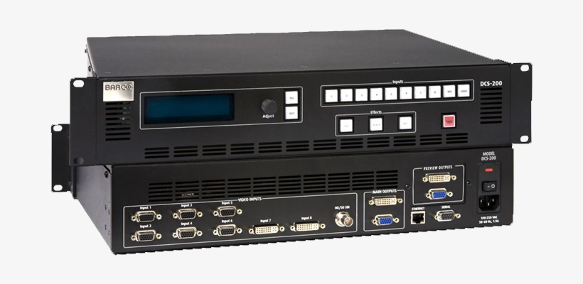 Barco Dcs 100 & Dcs 200 Repair - Tascam Bd R2000, transparent png