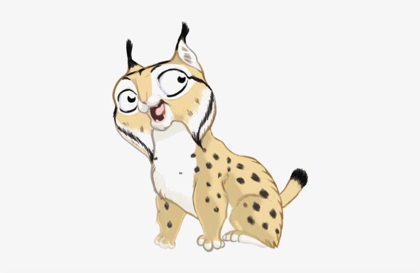 Drawing Of Iberian Lynx, transparent png