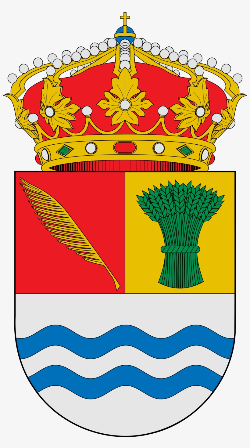 Open - Escudo Alcala Del Jucar, transparent png