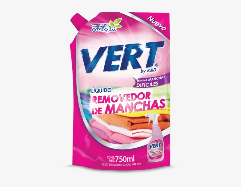 750ml - Vert Removedor De Manchas, transparent png