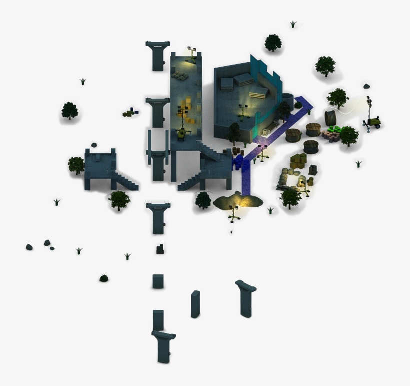Barco Para Station Initial - Floor Plan, transparent png