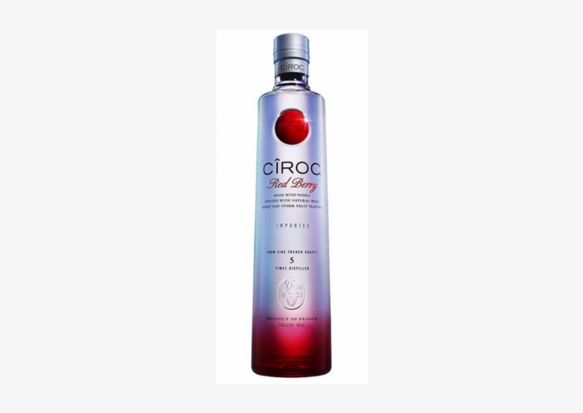 Vodka Ciroc Red Berry, transparent png